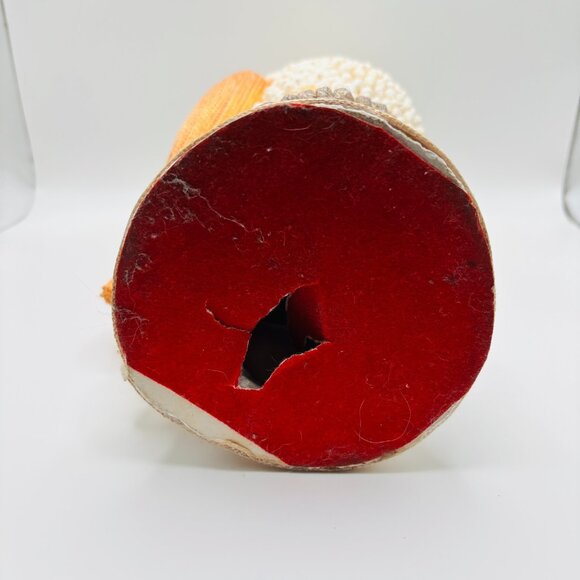 Vintage Owl Figurine Handmade Seashell & Twine Folk Art Coastal Decor 12" - Picture 6 of 6